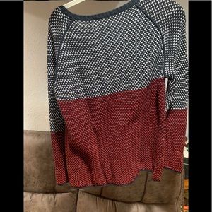 Lisa Todd Birdseye Sweater size: Large